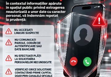 FIȚI VIGILENȚI!